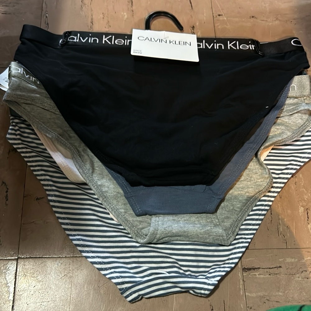 Calvin Klein bikini underwear